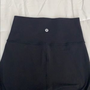 Black lululemon leggings